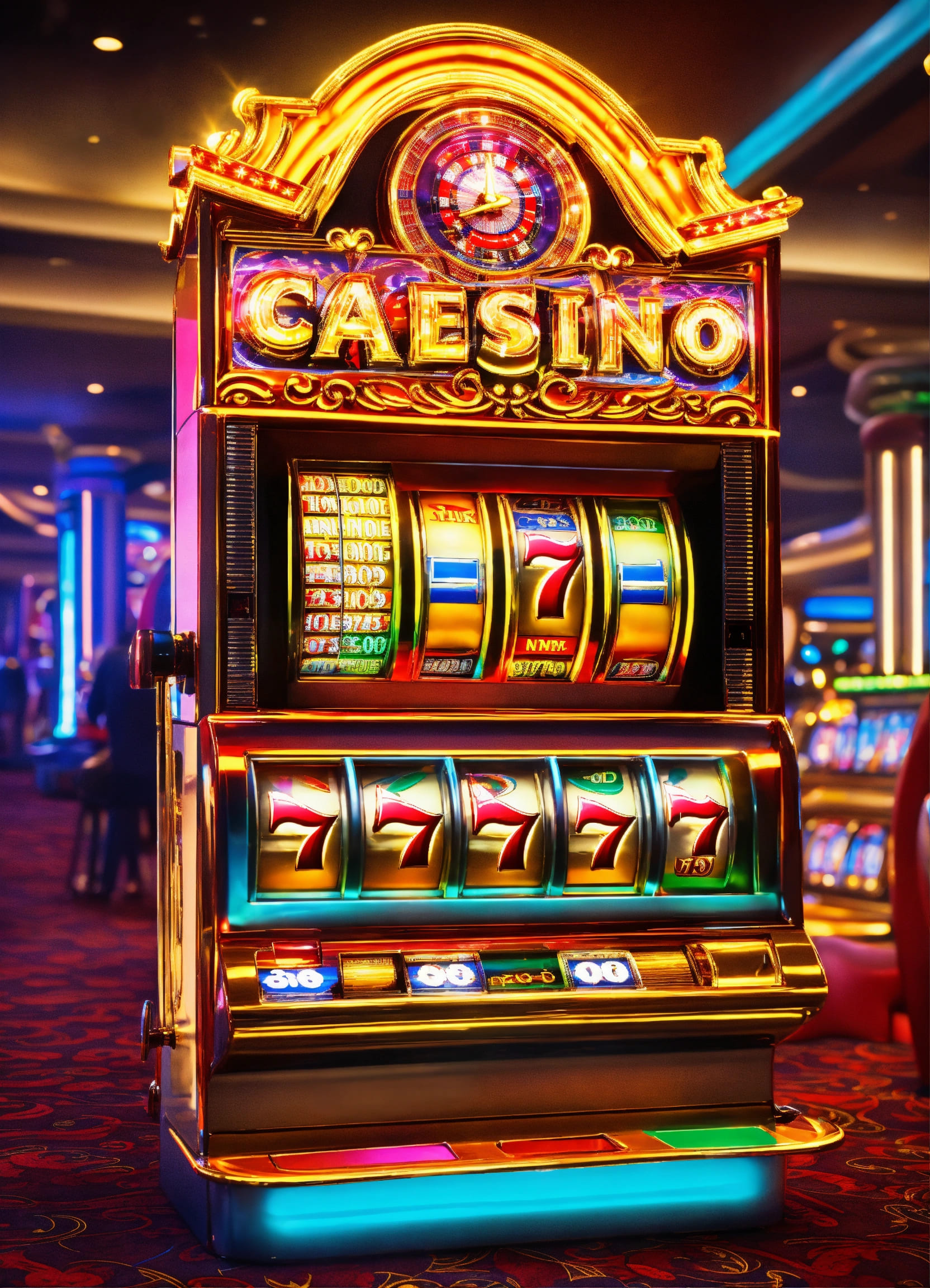 Casino Event Slot Machines