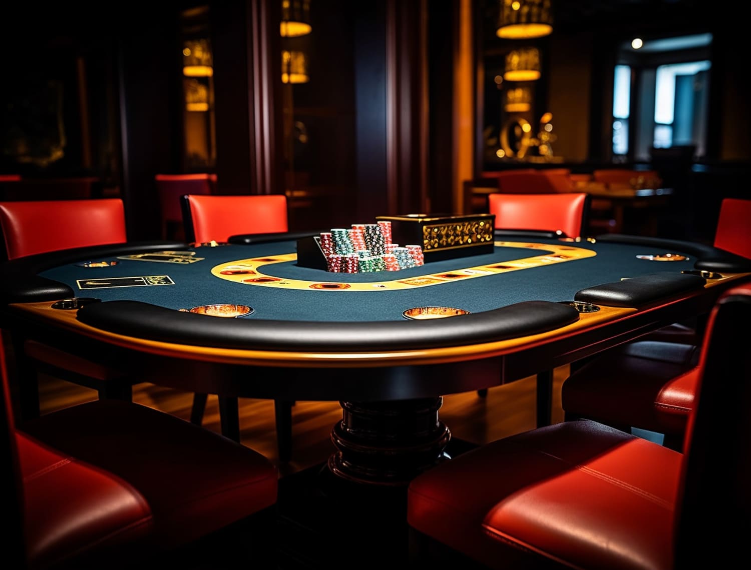 Casino Event Poker Table