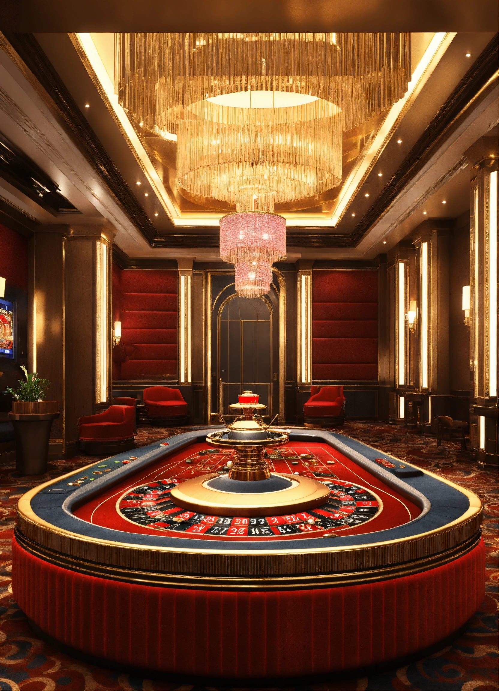 Casino Event Roulette